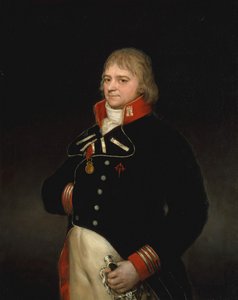 イグナシオガルチーニアンドケラルト1752-1825、准将、1804年。 作： Francisco de Goya