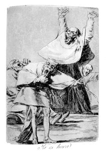 1799年です 作： Francisco de Goya