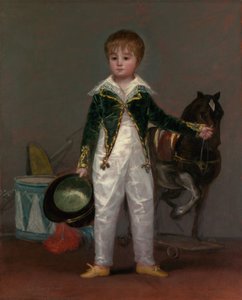 ホセコスタとボネルスは1870年に亡くなりました。 1810年。 作： Francisco de Goya