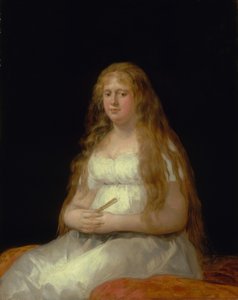 ホセファデカスティーリャポルトガルとファンアスブロックデガルシーニ1775年から1850年、1804年。 作： Francisco de Goya