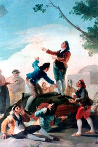 カイト、カイト、1778 作： Francisco de Goya