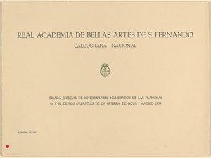 ラ タウロマキア (闘牛) 作： Francisco de Goya
