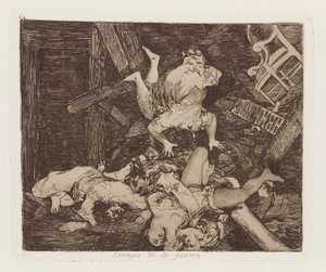 戦争の災害 (The Disasters of War) 作： Francisco de Goya
