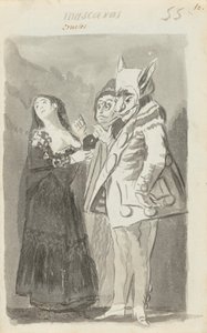 Cruel Masks (クルーエル マスク) [ストレート] 作： Francisco de Goya