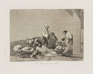叫ぶ必要はありません。 （アイテム 作： Francisco de Goya