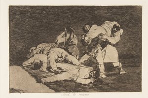 戦争の災害からのプレート21ロスデサストレスデラゲラ：それは...、1810年に1863年に出版されました。
