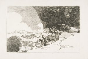 戦争の災害からのプレート23ロスデサストレスデラゲラ：同じ場所。 ...、1810年。