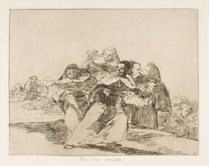 戦争の災害からのプレート42 Los Desastres de la Guerra：Every ...、1810年に発行された1863年。 作： Francisco de Goya