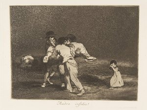 戦争の災害からのプレート50戦争の災害：A ...、1811-12発行1863。