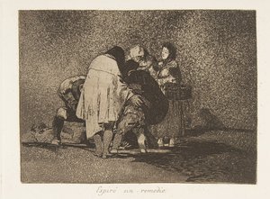 戦争の災害からのプレート53 Los Desastres de la Guerra：Th ...、1811-12公開された1863年。 作： Francisco de Goya