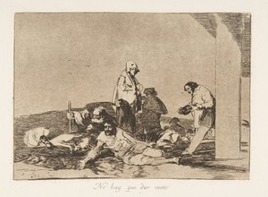 戦争の災害からのプレート58 Los Desastres de la Guerra：It ...、1811-12 published 1863。 作： Francisco de Goya