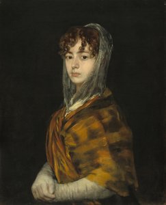 サバサ・ガルシア夫人 作： Francisco de Goya