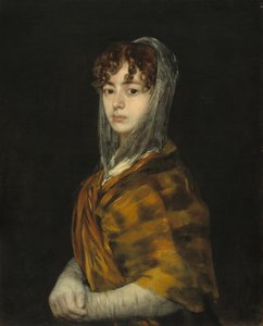 サバサ・ガルシア夫人、c。 18061811。 作： Francisco de Goya
