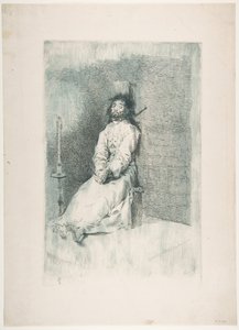 絞首刑の男、カリフォルニア州。 1778-80。 作： Francisco de Goya