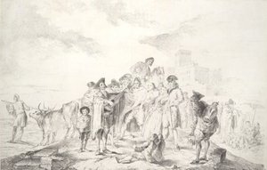 盲目のギタリスト 盲目のギタリスト、カリフォルニア州。 1778年頃。 1778年。 作： Francisco de Goya