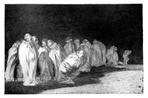 袋に入った男性、1819-1823