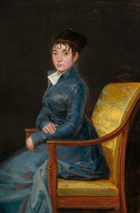 テレーズ・ルイーズ・デ・スレダ、c。 18031804。 作： Francisco de Goya