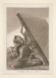 ヤーンのセバン！ (それでも彼らはドン 作： Francisco de Goya