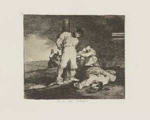 Yのハイレメディオ。 （そしてそこに 作： Francisco de Goya