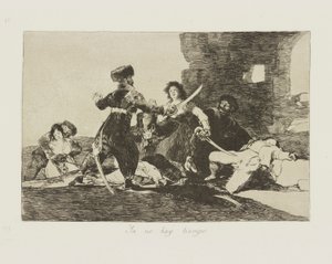 もう時間はありません。 (ありません 作： Francisco de Goya