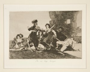 もう時間がない (There Isn 作： Francisco de Goya