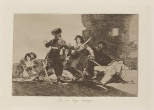 もう時間がない (There Isn 作： Francisco de Goya