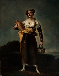 水運びラ・アグアドーラ、1810年。 作： Francisco Goya de