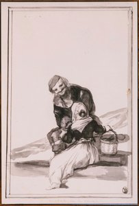 アドバイスに注意してください 作： Francisco de Goya