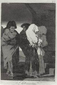 193-0082122 Poor little girls!、「Los caprichos」のプレート 22、パブ。 1799年（エッチング） 作： Francisco Jose de Goya y Lucientes