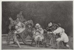 193-0082313 忠誠、「箴言」のプレート 17 作： Francisco Jose de Goya y Lucientes