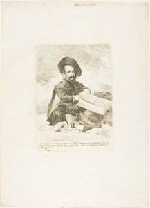 ドワーフ 作： Francisco Jose de Goya y Lucientes