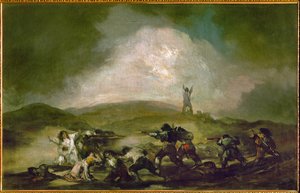 作： Francisco Jose de Goya y Lucientes