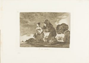 そしてこれもまた、The Disasters of War のプレート 45 作： Francisco Jose de Goya y Lucientes