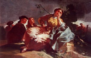 アポイントメント 作： Francisco Jose de Goya y Lucientes