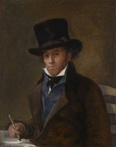 アセンシオジュリア、1814 作： Francisco de Goya