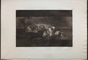 闘牛：ペペイロの死（第3作曲） 作： Francisco de Goya