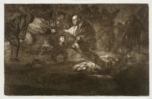  作： Francisco Jose de Goya y Lucientes