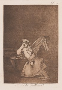 エル・デ・ラ・ロロナ 18世紀末～19世紀初頭（プリント 作： Francisco de Goya