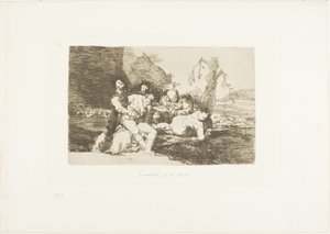 それらをうまく取得し、次の「The Disasters of War」のプレート 20 に進みます 作： Francisco Jose de Goya y Lucientes