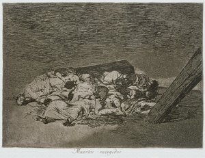 Harvest of the dead, plate 63 of 