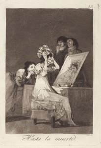  作： Francisco Jose de Goya y Lucientes