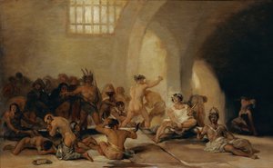マッドハウス 作： Francisco Jose de Goya y Lucientes
