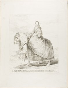 ブルボンのイザベラ 作： Francisco Jose de Goya y Lucientes
