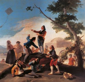 カイト 作： Francisco Jose de Goya y Lucientes