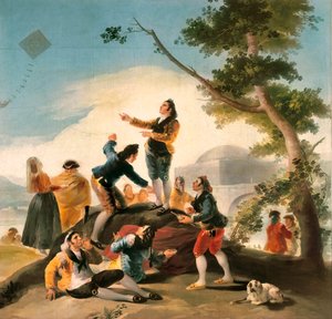 カイト 作： Francisco de Goya
