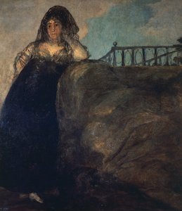 レオカディア 作： Francisco Jose de Goya y Lucientes