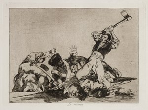 ロ・ミスモ（同じ） 作： Francisco Jose de Goya y Lucientes