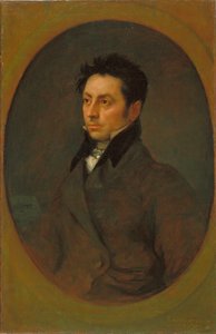 マヌエル・キハーノ - フランシスコ・デ・ゴヤ作 (1746-1828) - 1815 - キャンバスに油彩 - 86.8x56.5 - カタロニア国立美術館、バルセロナ 作： Francisco Jose de Goya y Lucientes