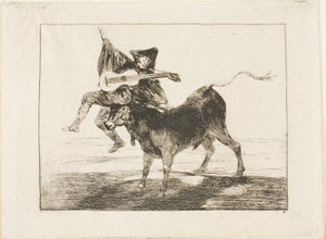 神があなたに報いてくださいますように 作： Francisco Jose de Goya y Lucientes
