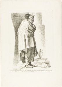 メニップス 作： Francisco Jose de Goya y Lucientes